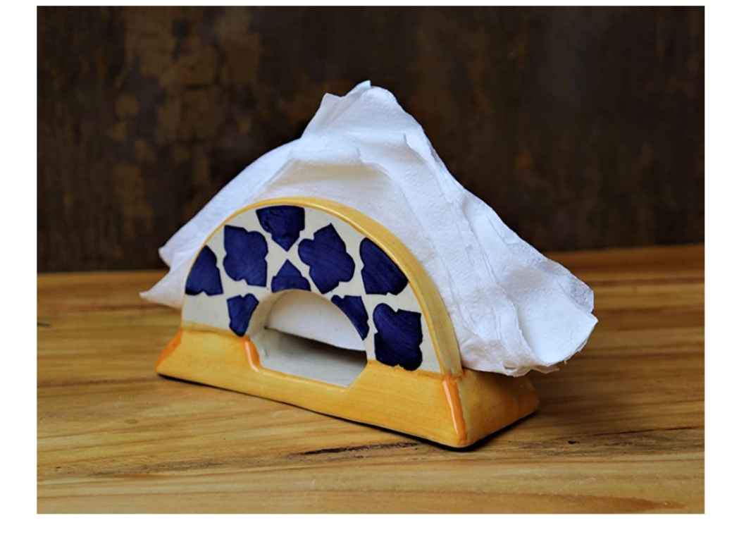 Ceramic Tissue Holder