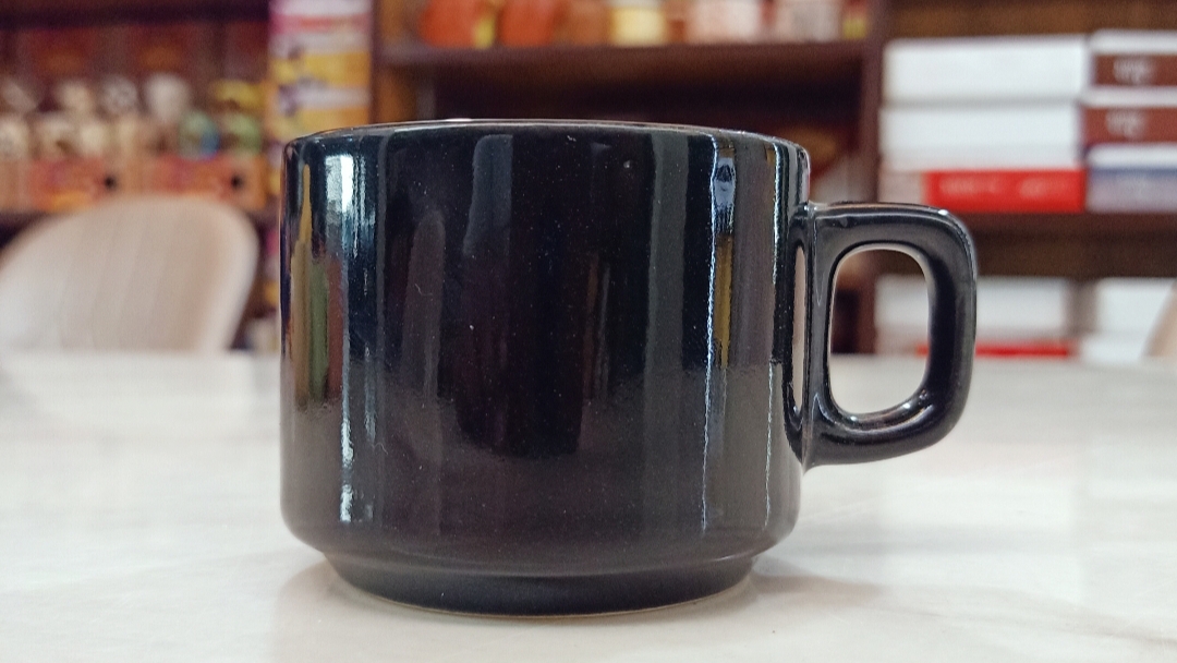 ceramic Black mug