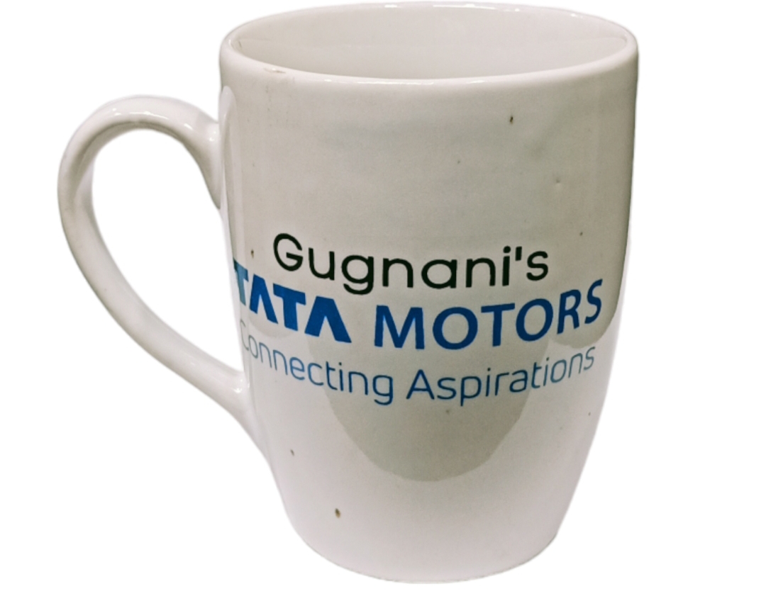 White Ceramic Mug