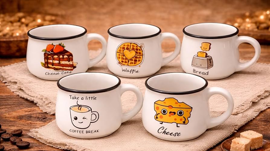 Tea logo cups