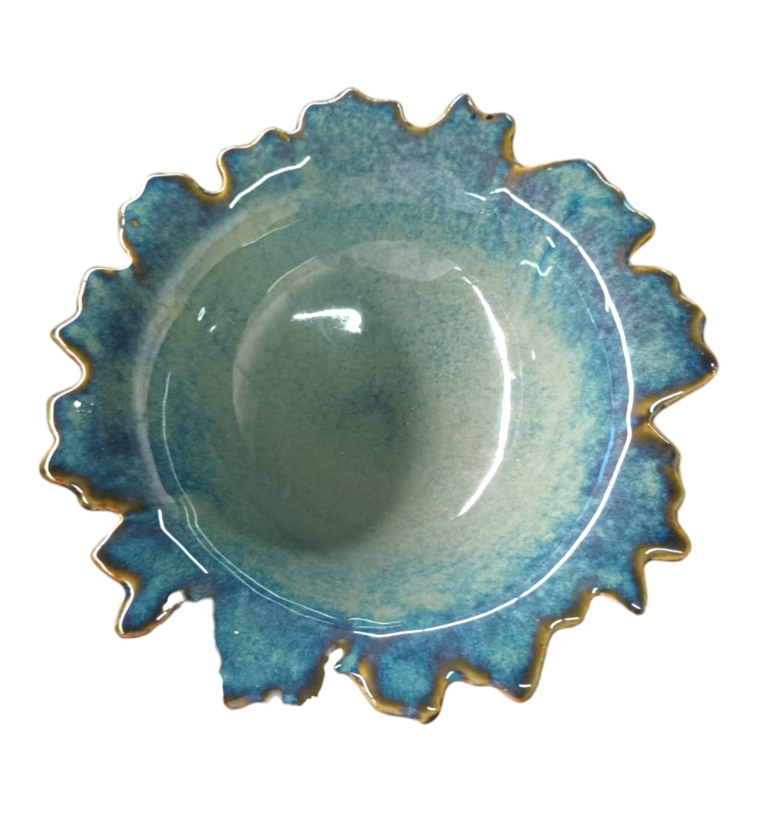 Ceramic soup bowl
