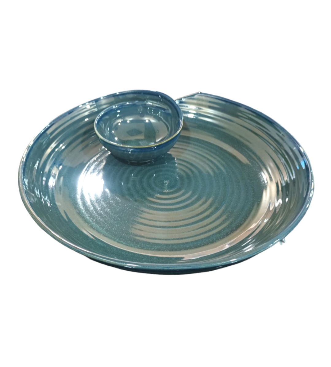 ceramic Snake/Ceramic food Platter