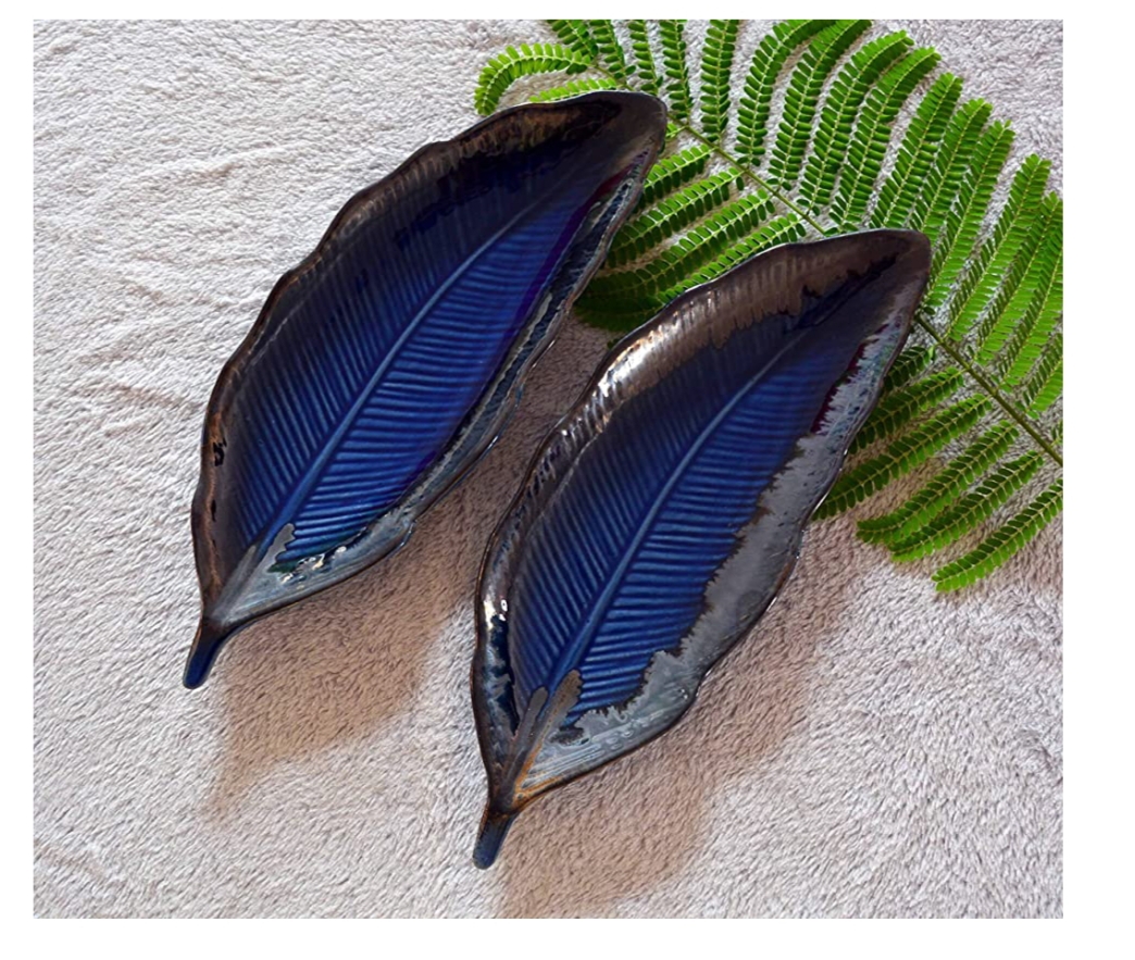 Ceramic Snake plate/Ceramic Food Plate/Ceramic pasta platter