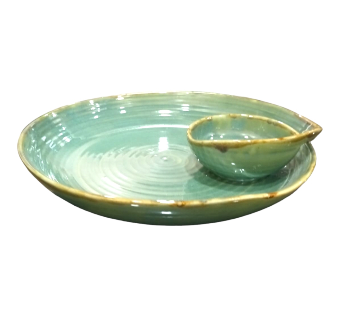 Ceramic Snack Platter