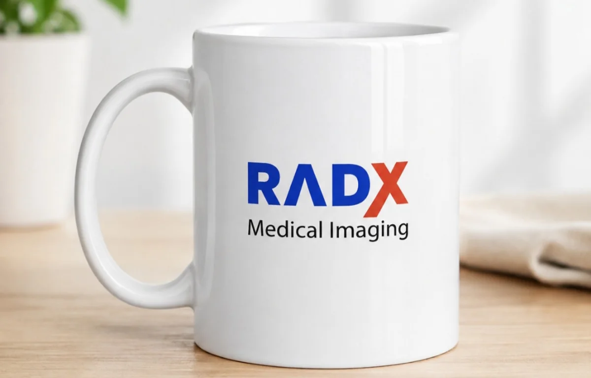 Custom Logo Ceramic Mug - Corporate Promotional Mug