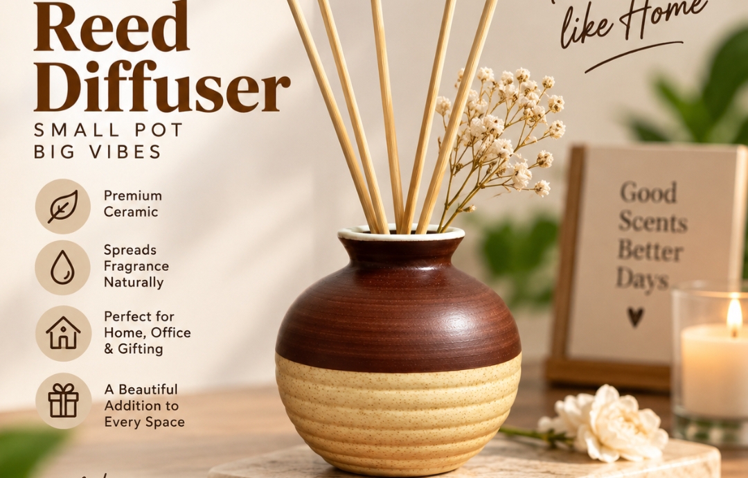 Ceramic Reed diffuser