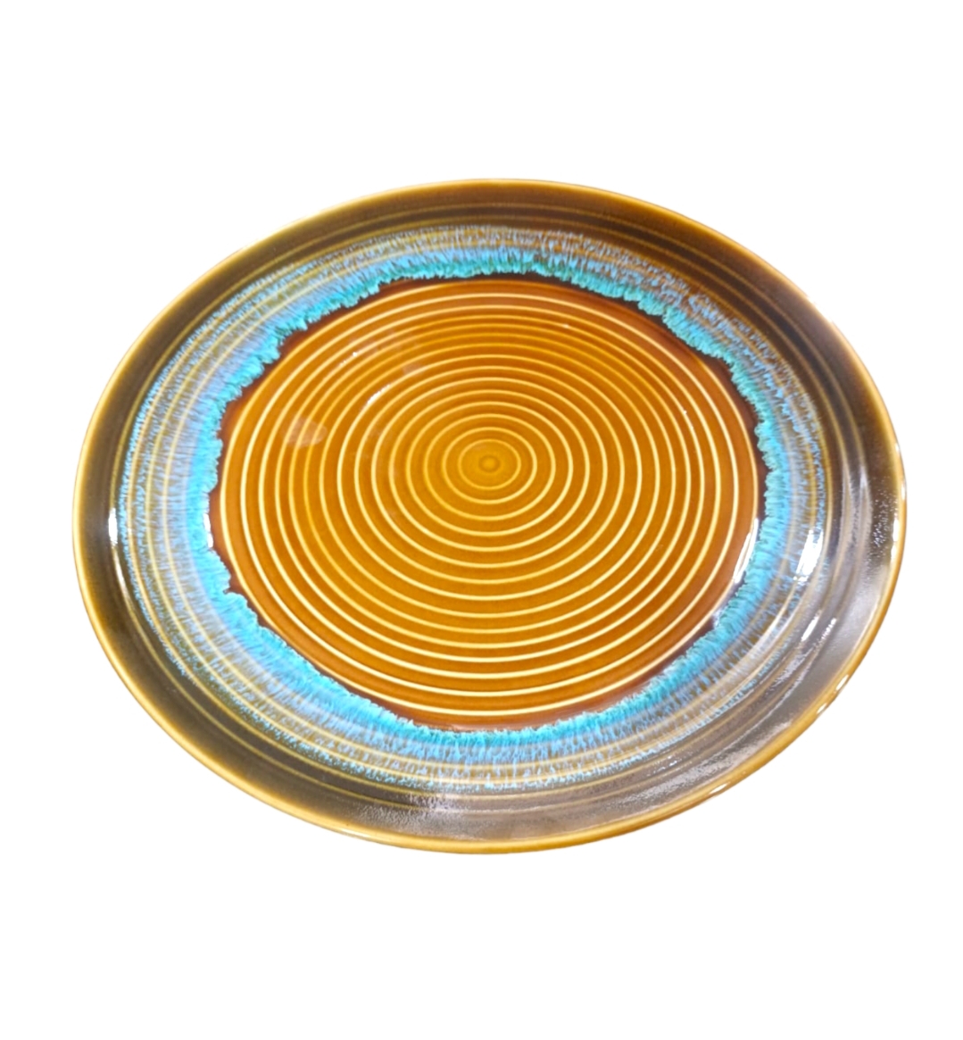 Ceramic Serving Plate