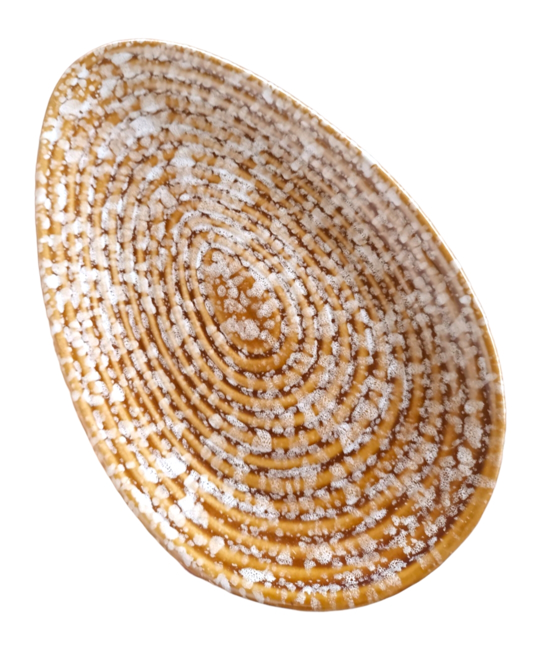 Ceramic Snacks Plate
