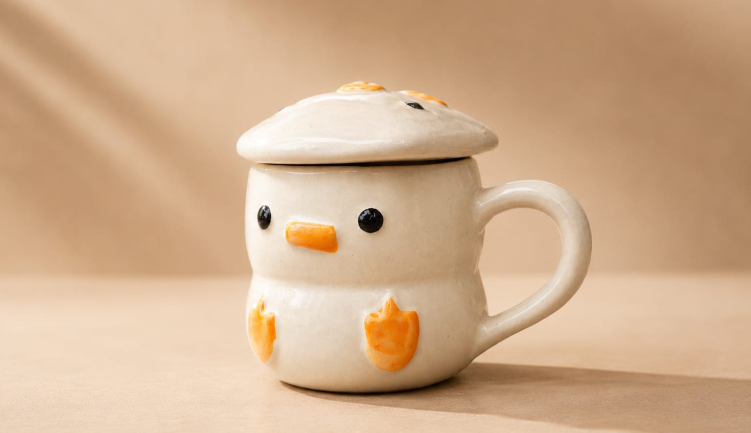 Lid mug