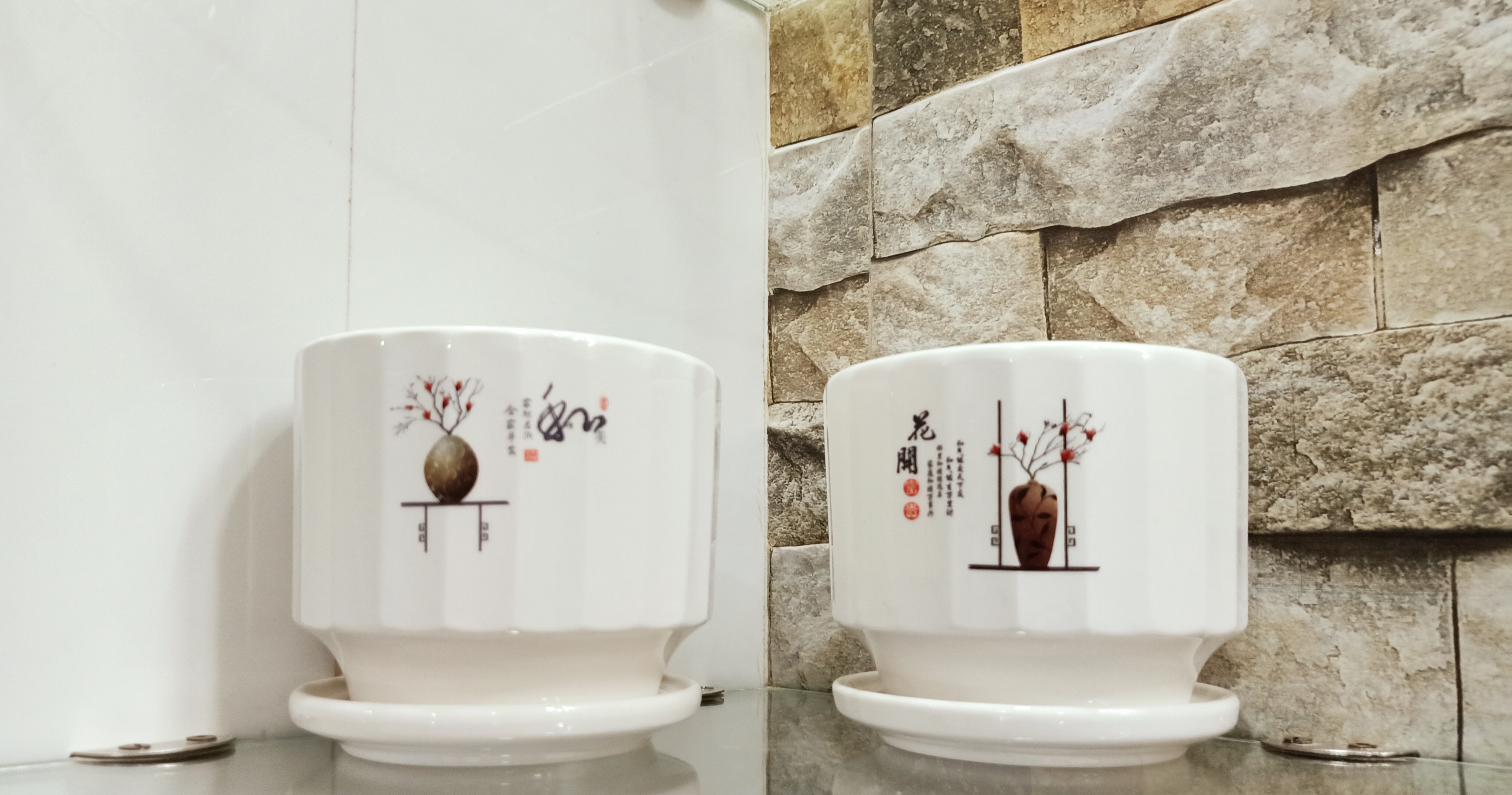 Plate pot imported
