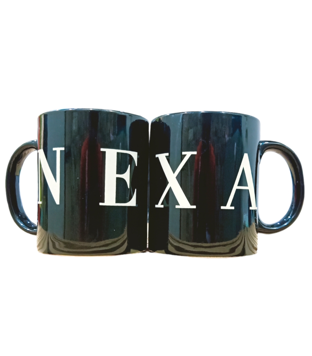 11oz Black Mug