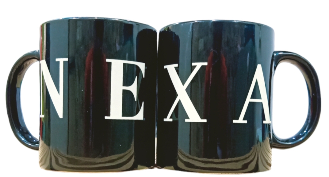 11oz Black Mug