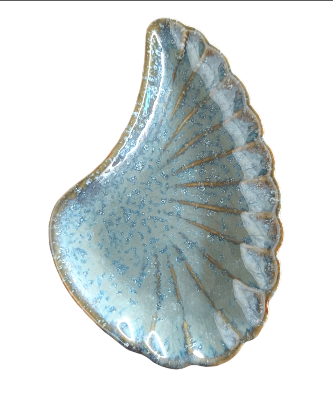 Ceramic Snack Plate
