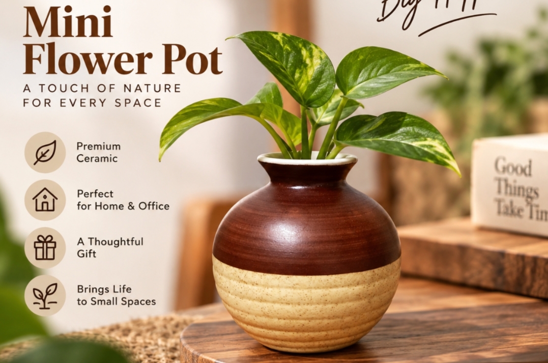Money Plant pots